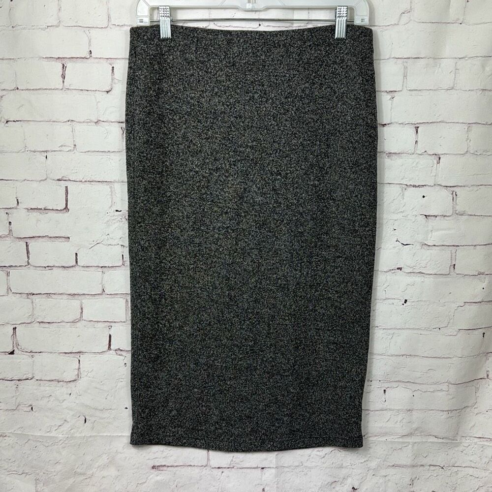 Old Navy Gray Pencil Skirt
